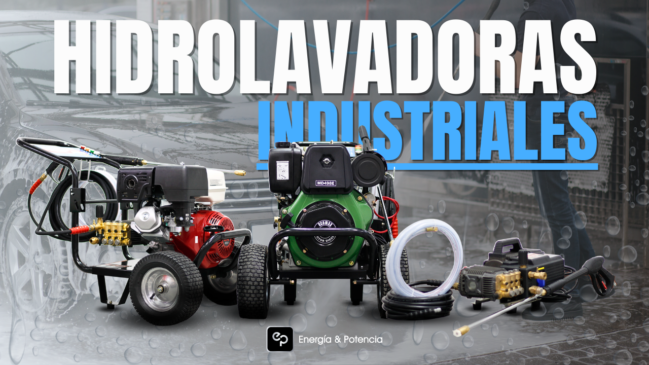 Hidrolavadoras industriales - cómo elegir la presión adecuada de una hidrolavadora